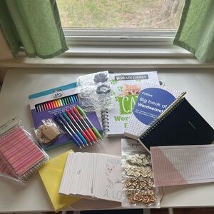 Huge stationary and crafting bundle